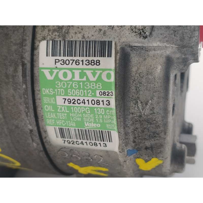 Recambio de compresor aire acondicionado para volvo s60 berlina 2.4 (125kw) referencia OEM IAM 792C410813 30761388 8708581