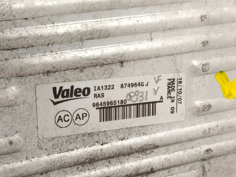 Recambio de intercooler para citroën berlingo hdi 90 600 niv.b kasten referencia OEM IAM 9645965180 874964G 