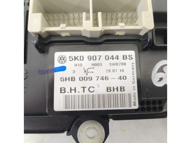 Recambio de mando climatizador para volkswagen tiguan (5n1) advance referencia OEM IAM 0907044BS  