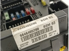 Recambio de caja reles / fusibles para peugeot 206 cc cc referencia OEM IAM 9646405280   2