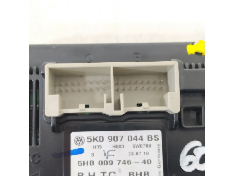 Recambio de mando climatizador para volkswagen tiguan (5n1) advance referencia OEM IAM 0907044BS  