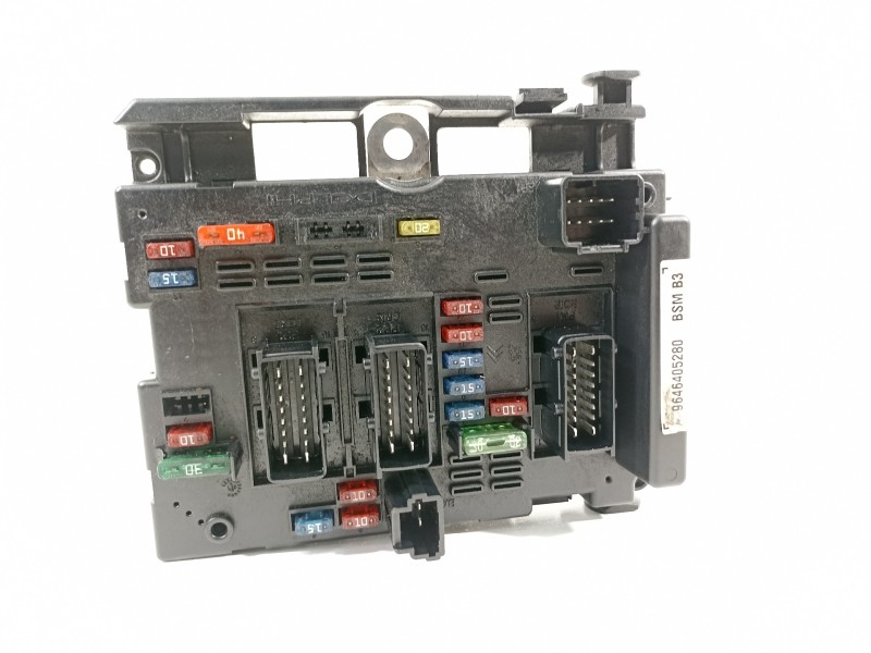 Recambio de caja reles / fusibles para peugeot 206 cc cc referencia OEM IAM 9646405280  