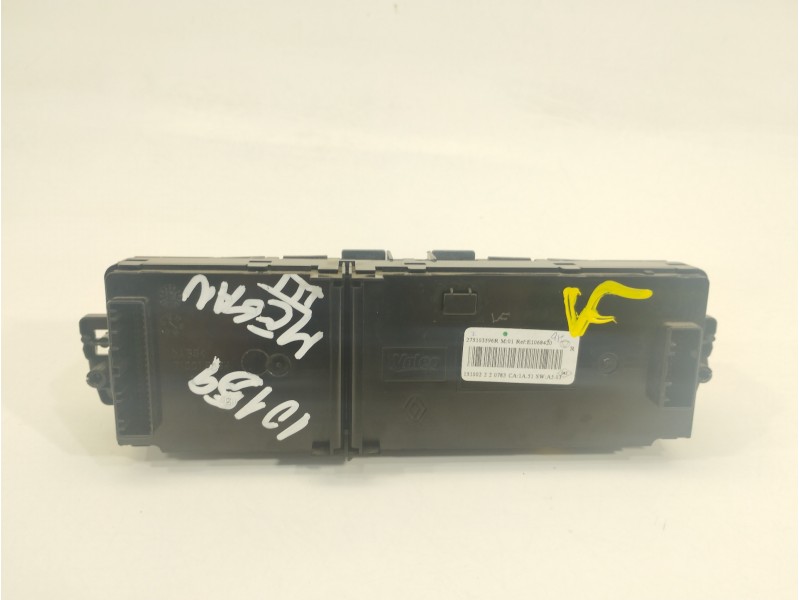 Recambio de mando climatizador para renault megane iii berlina 5 p limited referencia OEM IAM 275103596R E1068420 