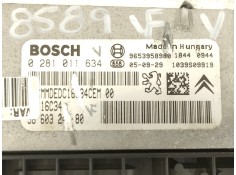 Recambio de centralita motor uce para peugeot 307 break/sw (s2) sw referencia OEM IAM 9660324180 0281011634 9653958980 2