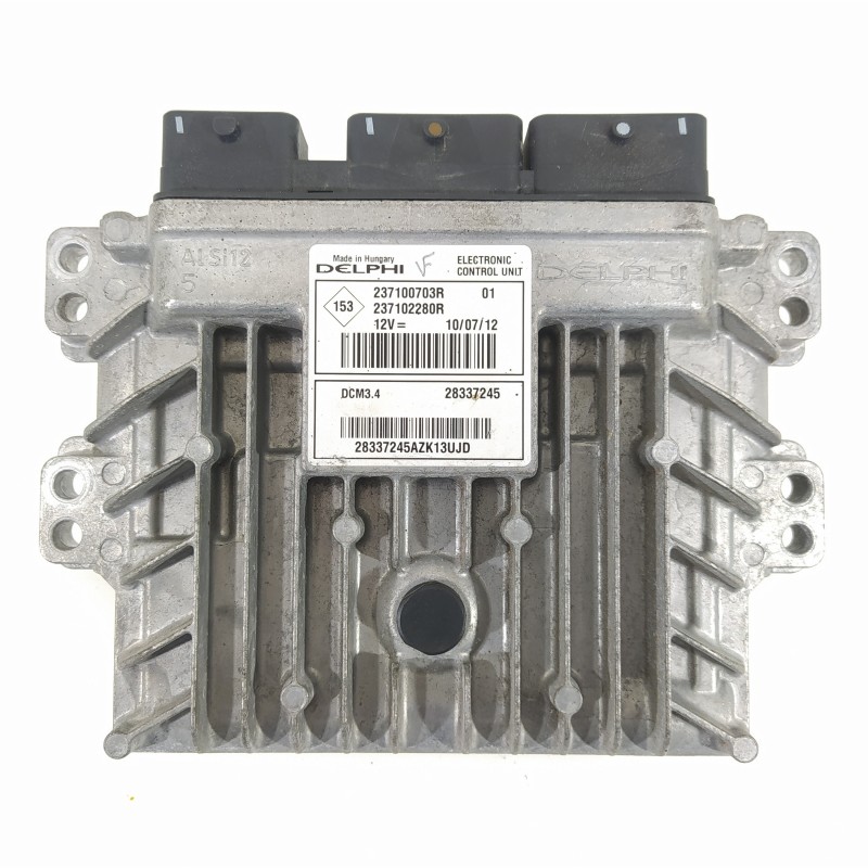 Recambio de centralita motor uce para dacia duster ambiance 4x2 referencia OEM IAM 237102280R 237102280R 28337245