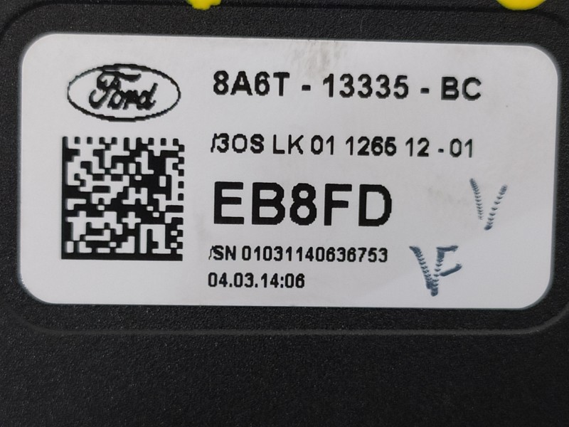 Recambio de mando intermitentes para ford fiesta (ccn) trend referencia OEM IAM 8A6T13335BC  