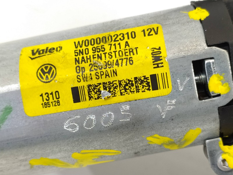 Recambio de motor limpia trasero para volkswagen tiguan (5n1) advance referencia OEM IAM 5N0955711A  