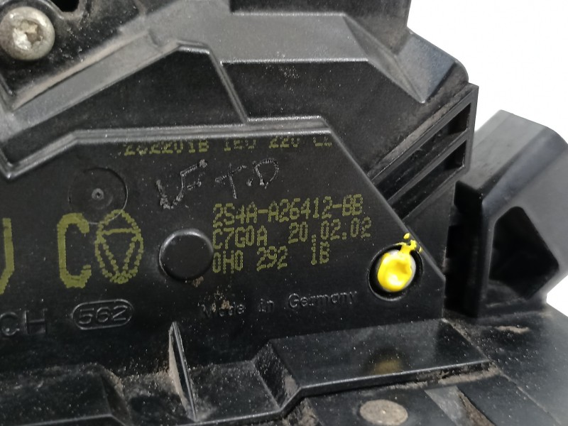 Recambio de cerradura puerta trasera derecha para ford focus berlina (cak) ghia referencia OEM IAM 2S4AA26412BB  