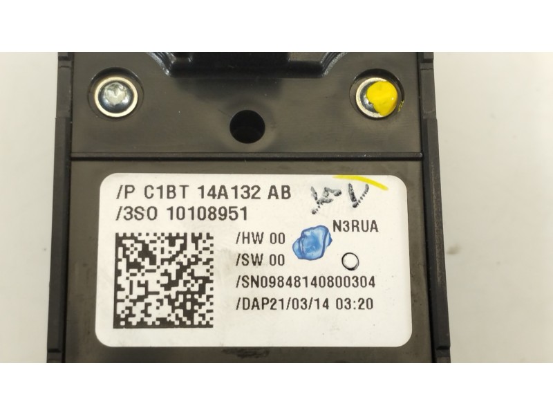 Recambio de mando elevalunas delantero izquierdo para ford fiesta (ccn) trend referencia OEM IAM C1BT14A132AB 10108951 