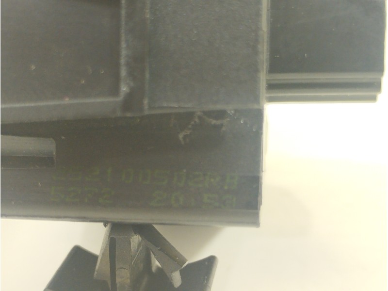 Recambio de warning para renault megane iii berlina 5 p limited referencia OEM IAM 252100502RB  