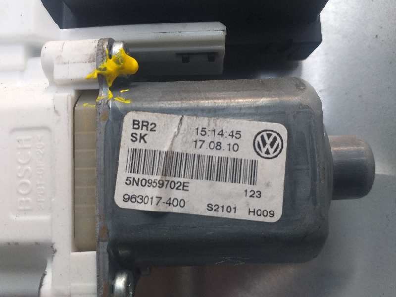 Recambio de elevalunas delantero derecho para volkswagen tiguan (5n1) advance referencia OEM IAM 5N0837730E 5N1971121AB 5N095970