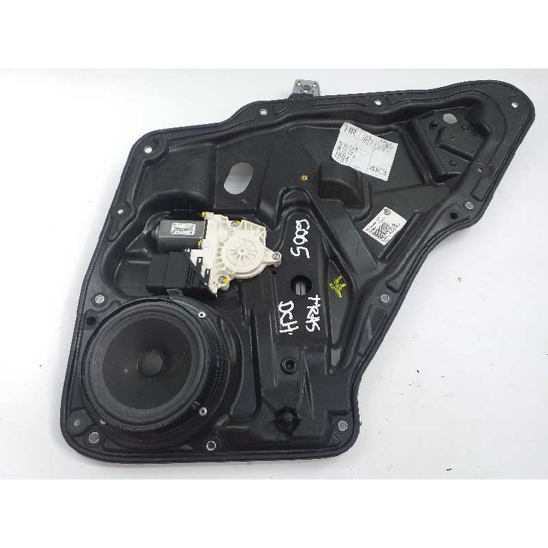 Recambio de elevalunas trasero derecho para volkswagen tiguan (5n1) advance referencia OEM IAM 5N0839462A 5N0839730M 5N0839756D