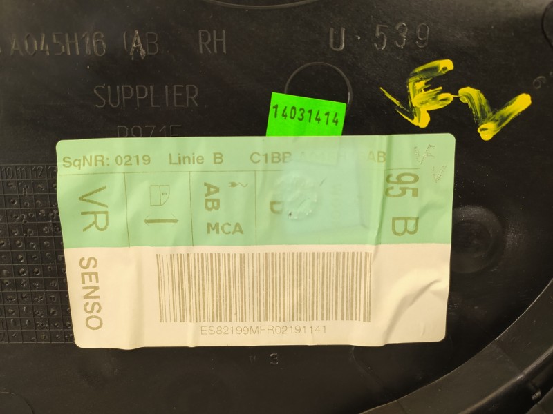 Recambio de elevalunas delantero derecho para ford fiesta (ccn) trend referencia OEM IAM C1BBA045H16AB 8A6114553B 