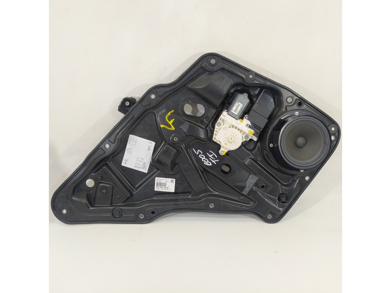 Recambio de elevalunas trasero izquierdo para volkswagen tiguan (5n1) advance referencia OEM IAM 5N0839729M 5N0959703D 5N0839461