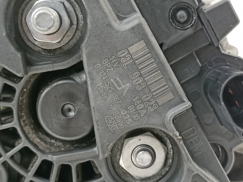 Recambio de alternador para seat altea (5p1) reference ecomotive referencia OEM IAM 03L903023  