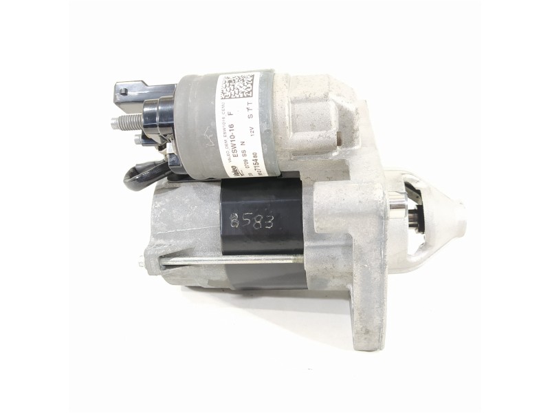 Recambio de motor arranque para opel crossland x design line referencia OEM IAM 9812715480 ESW1016 