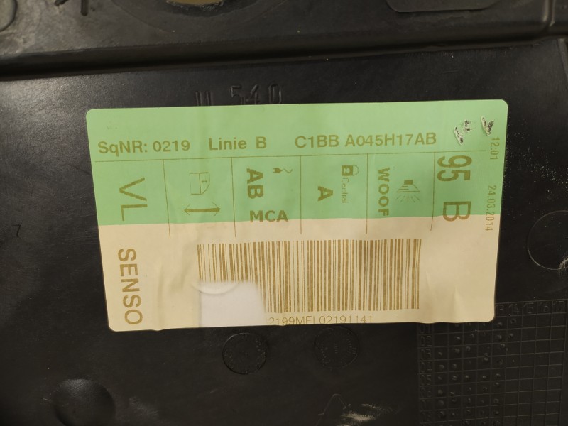 Recambio de elevalunas delantero izquierdo para ford fiesta (ccn) trend referencia OEM IAM C1BBA045H17AB 8A6114A389B 