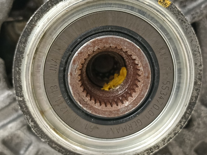 Recambio de alternador para seat altea (5p1) reference ecomotive referencia OEM IAM 03L903023  