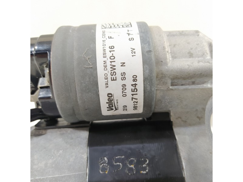 Recambio de motor arranque para opel crossland x design line referencia OEM IAM 9812715480 ESW1016 