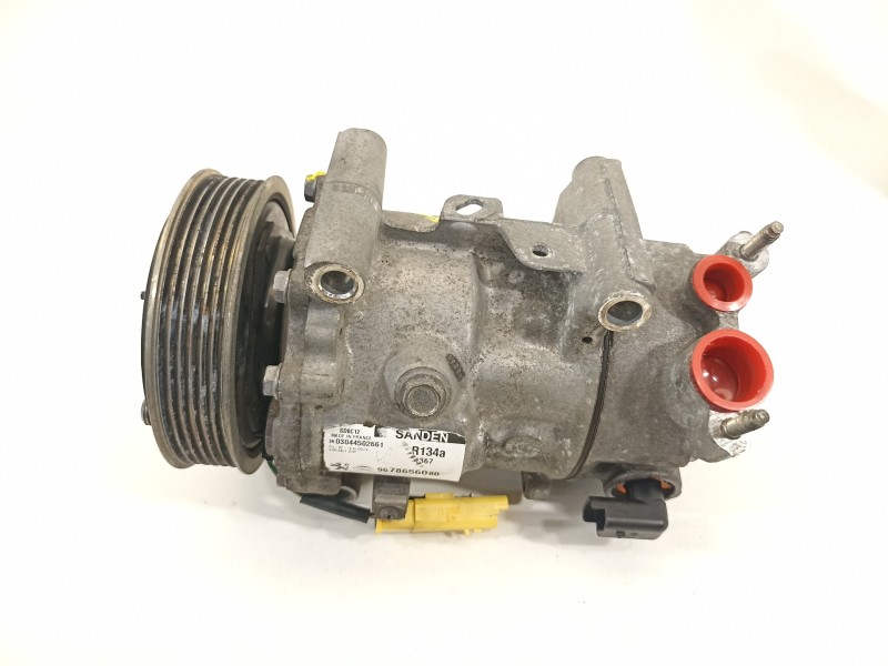 Recambio de compresor aire acondicionado para citroën berlingo cuadro x referencia OEM IAM 9678656080  
