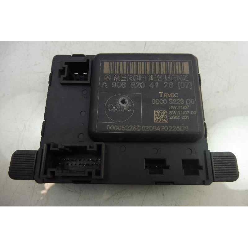 Recambio de modulo confort para mercedes-benz sprinterii caja cerrada (desde 01.06) 209/211/213/215  cdi (906.611/613) referenci