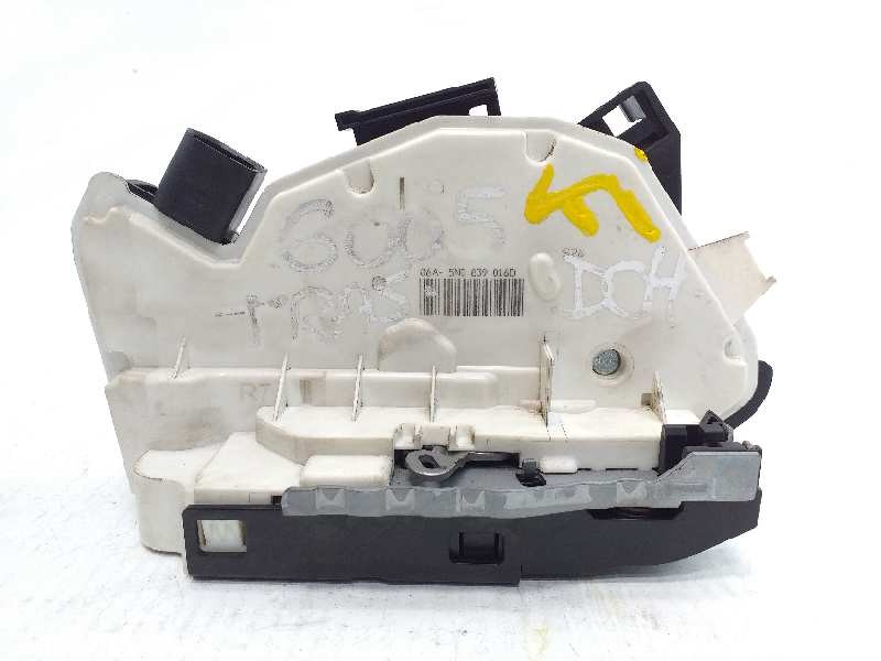 Recambio de cerradura puerta trasera derecha para volkswagen tiguan (5n1) advance referencia OEM IAM 5N0839016D  