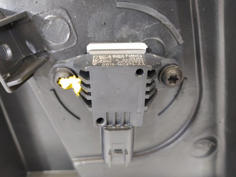 Recambio de elevalunas delantero izquierdo para ford fiesta (ccn) trend referencia OEM IAM C1BBA045H17AB 8A6114A389B 