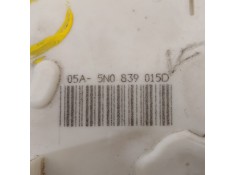 Recambio de cerradura puerta trasera izquierda para volkswagen tiguan (5n1) advance referencia OEM IAM 5N0839015D   2