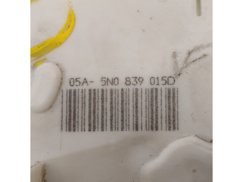 Recambio de cerradura puerta trasera izquierda para volkswagen tiguan (5n1) advance referencia OEM IAM 5N0839015D  