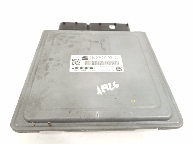 Recambio de centralita motor uce para seat altea (5p1) reference ecomotive referencia OEM IAM 03L906023GG 5WP42658AA 