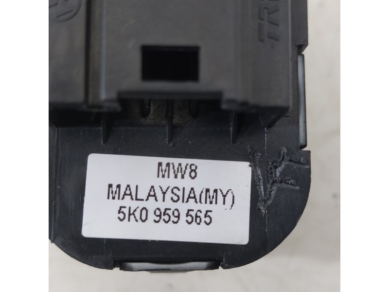 Recambio de mando retrovisor para volkswagen tiguan (5n1) advance referencia OEM IAM 5K0959565  