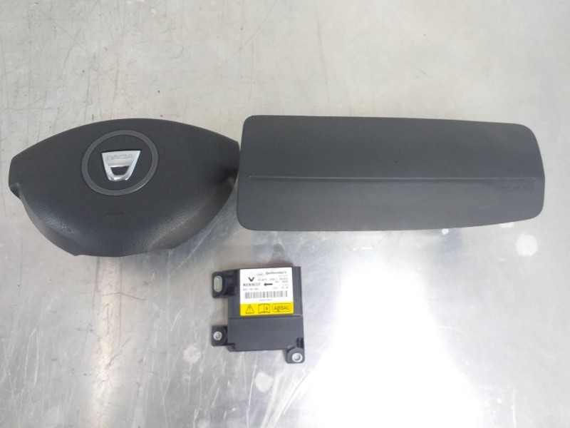 Recambio de kit airbag para dacia duster ambiance 4x2 referencia OEM IAM 8201163304 985100036R 985254015R