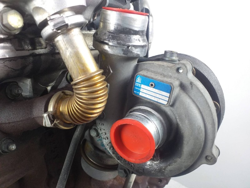 Recambio de motor completo para renault megane ii berlina 3p confort dynamique referencia OEM IAM K9KF728   Recambio de motor completo para renault megane ii berlina 3p confort dynamique referencia OEM IAM K9KF728