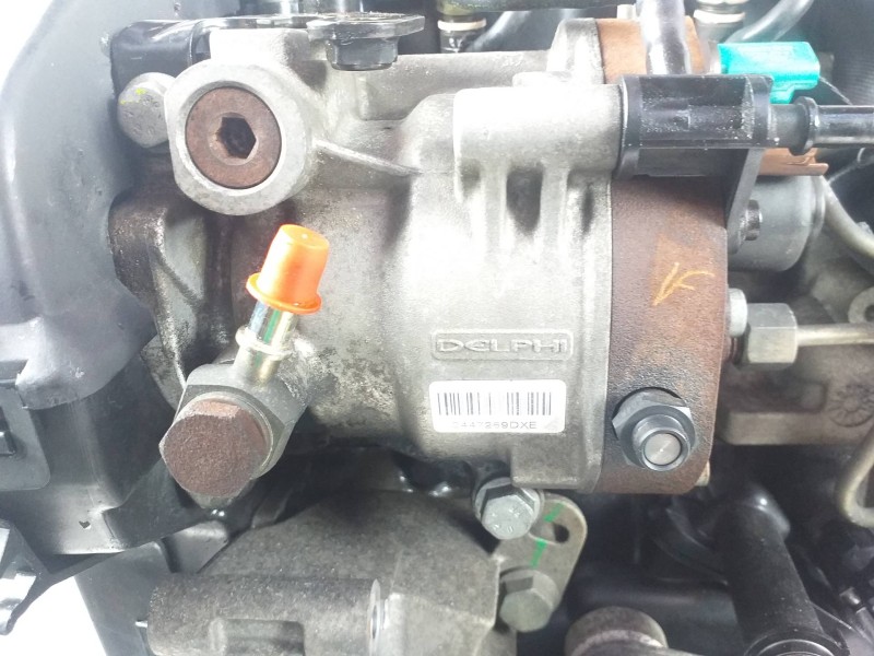 Recambio de motor completo para renault megane ii berlina 3p confort dynamique referencia OEM IAM K9KF728   Recambio de motor completo para renault megane ii berlina 3p confort dynamique referencia OEM IAM K9KF728