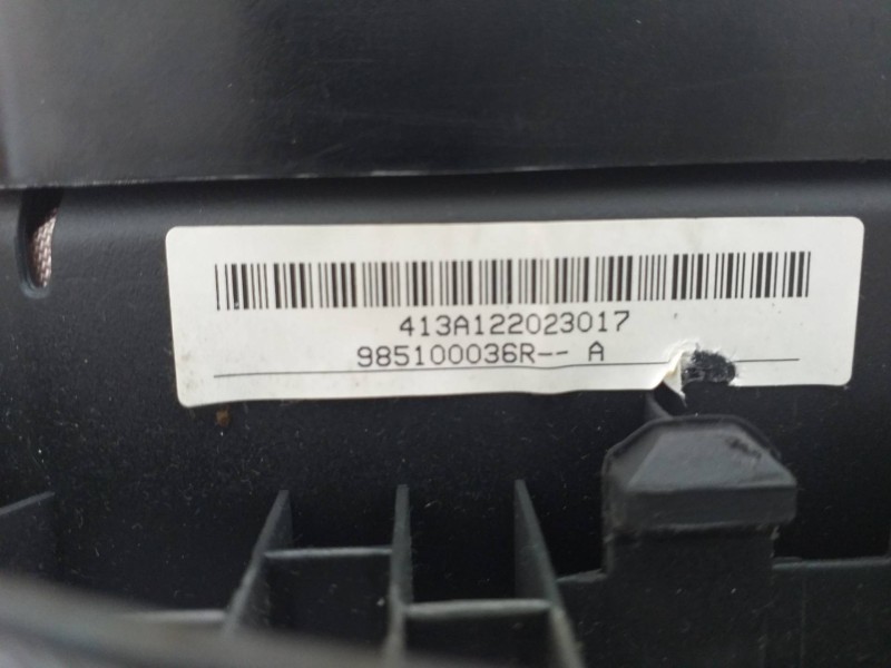 Recambio de kit airbag para dacia duster ambiance 4x2 referencia OEM IAM 8201163304 985100036R 985254015R