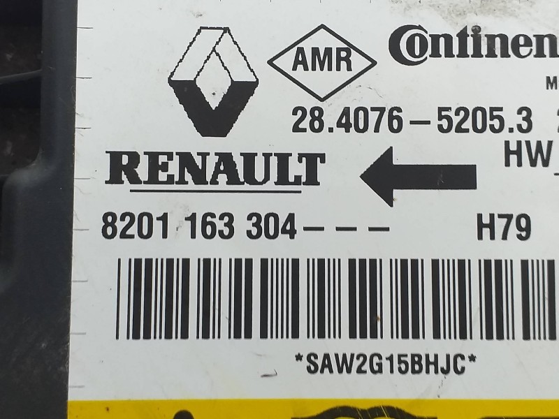 Recambio de kit airbag para dacia duster ambiance 4x2 referencia OEM IAM 8201163304 985100036R 985254015R