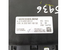 Recambio de modulo electronico para mercedes-benz clase e lim. (w213) e 220 d (213.004) referencia OEM IAM A2139002501 A00090162 2