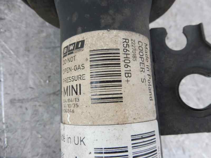 Recambio de amortiguador trasero derecho para mini mini (r56) cooper d referencia OEM IAM R56H061B  