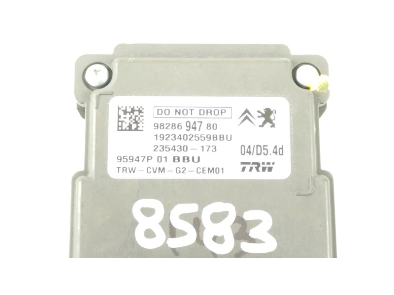 Recambio de modulo electronico para opel crossland x design line referencia OEM IAM 9828694780 235430 95947P