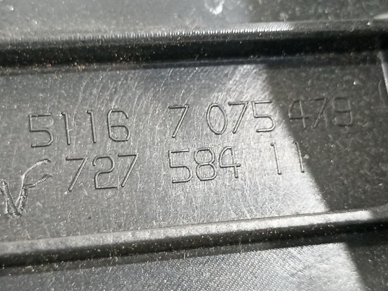 Recambio de guantera para bmw serie 3 berlina (e90) 320d referencia OEM IAM 51167075479  