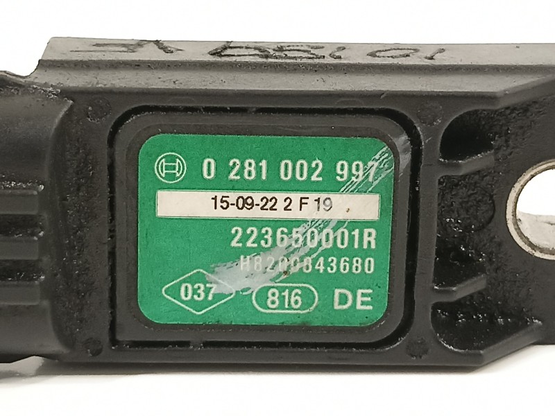 Recambio de sensor presion para renault megane iii berlina 5 p limited referencia OEM IAM 223650002R  