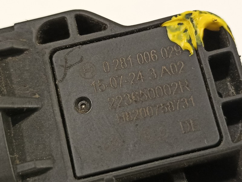 Recambio de sensor presion para renault megane iii berlina 5 p limited referencia OEM IAM 223650001R  