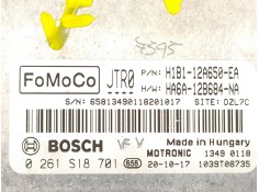 Recambio de centralita motor uce para ford ecosport (cr6) titanium referencia OEM IAM H1B112A650EA HA6A12B684NA  2