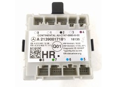 Recambio de modulo electronico para mercedes-benz clase e lim. (w213) e 220 d (213.004) referencia OEM IAM A2139001718 A21390112 2