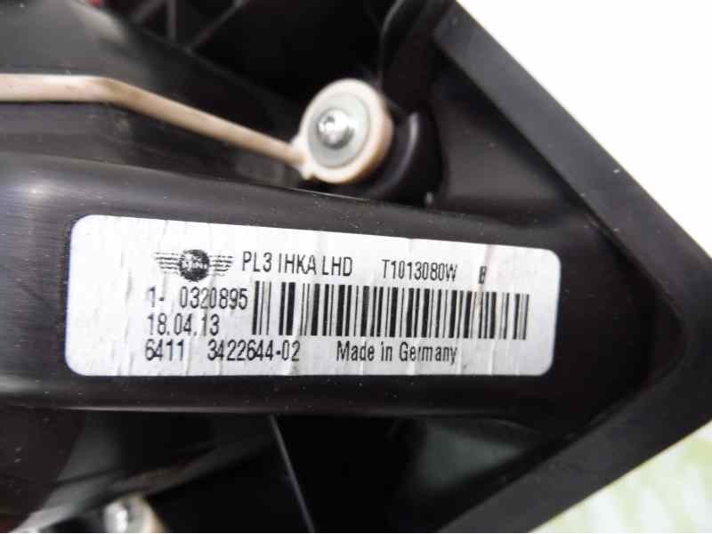 Recambio de ventilador calefaccion para mini mini (r56) cooper d referencia OEM IAM 64113422644  