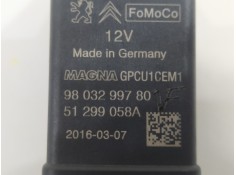 Recambio de caja precalentamiento para peugeot 308 active referencia OEM IAM 9803299780   2