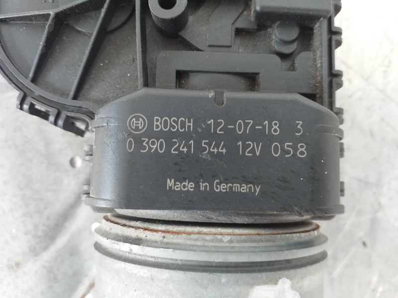 Recambio de motor limpia delantero para dacia duster ambiance 4x2 referencia OEM IAM 8200619512 3397020879 0390241544