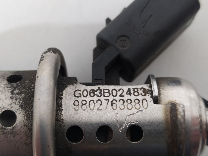 Recambio de inyector para peugeot 308 active referencia OEM IAM 9802763880  