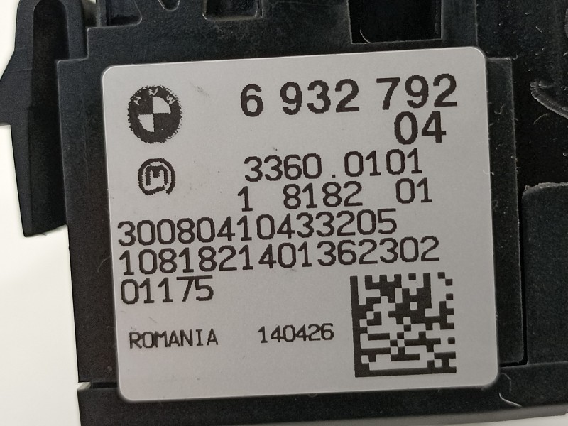 Recambio de mando luces para bmw serie 3 berlina (e90) 320d referencia OEM IAM 61316932792  