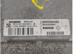 Recambio de centralita motor uce para renault clio ii fase ii (b/cb0) authentique referencia OEM IAM 8200326395   2